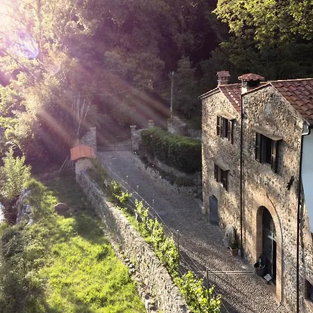 Ex Water Mill Le Ferriere Old Stone House 15th Century