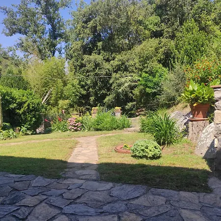Ex Water Mill Le Ferriere Old Stone House 15th Century 公寓 利沃诺