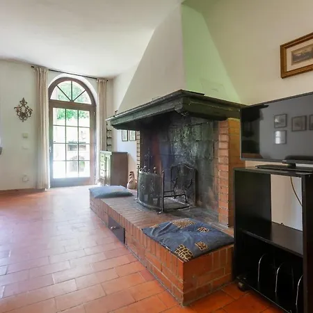 公寓 Ex Water Mill Le Ferriere Old Stone House 15th Century 利沃诺