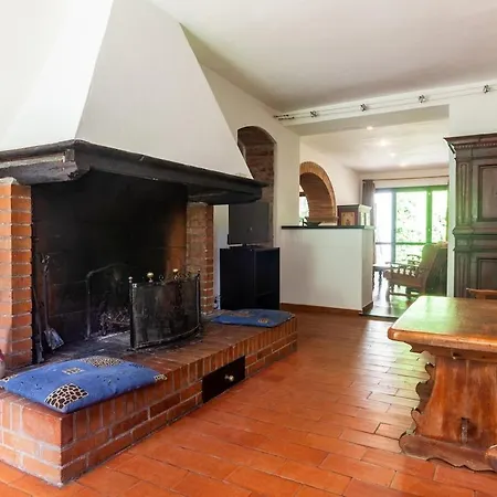 公寓 Ex Water Mill Le Ferriere Old Stone House 15th Century 利沃诺