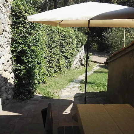 公寓 Ex Water Mill Le Ferriere Old Stone House 15th Century 利沃诺