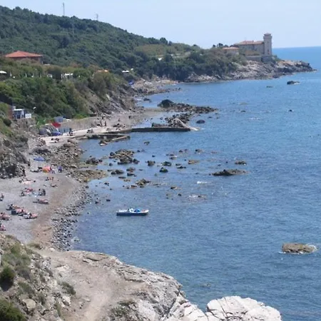 公寓 Ex Water Mill Le Ferriere Old Stone House 15th Century 利沃诺