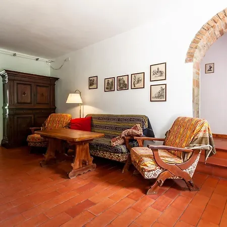 公寓 Ex Water Mill Le Ferriere Old Stone House 15th Century 利沃诺