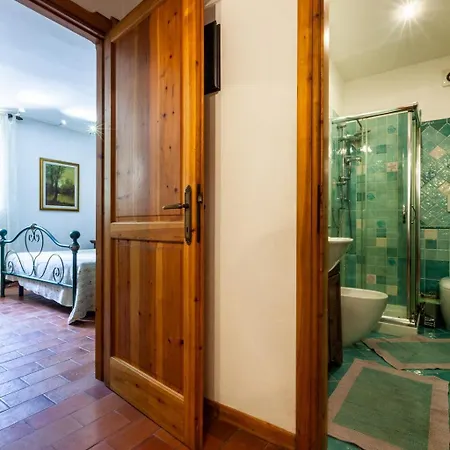 Ex Water Mill Le Ferriere Old Stone House 15th Century 公寓 利沃诺