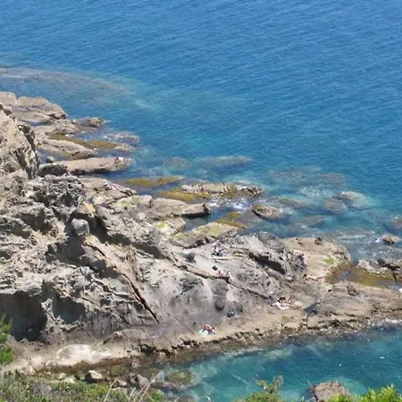 公寓 Ex Water Mill Le Ferriere Old Stone House 15th Century 利沃诺